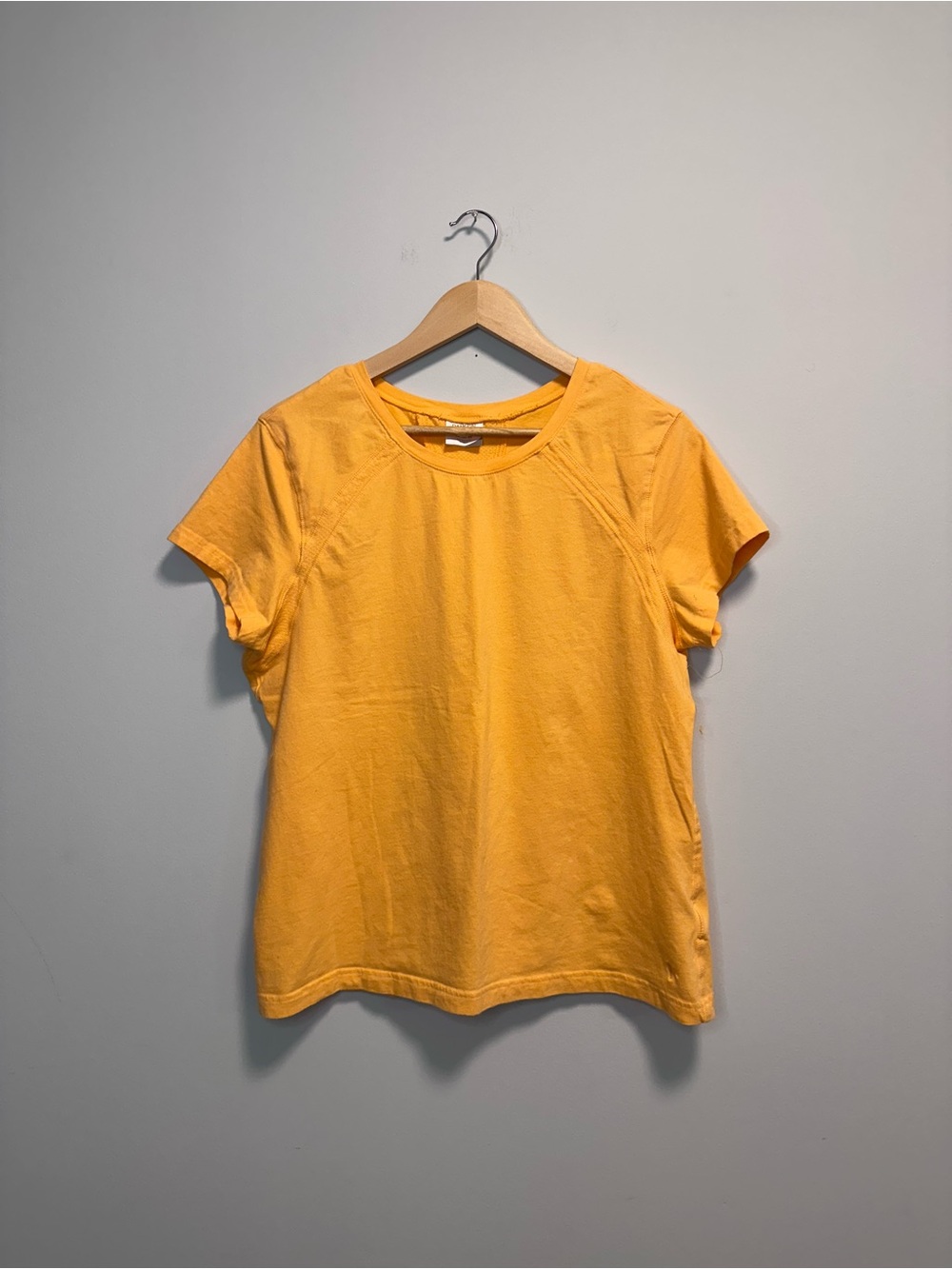Danskin Now Short Sleeve Crew Tee - Yellow XXL 20